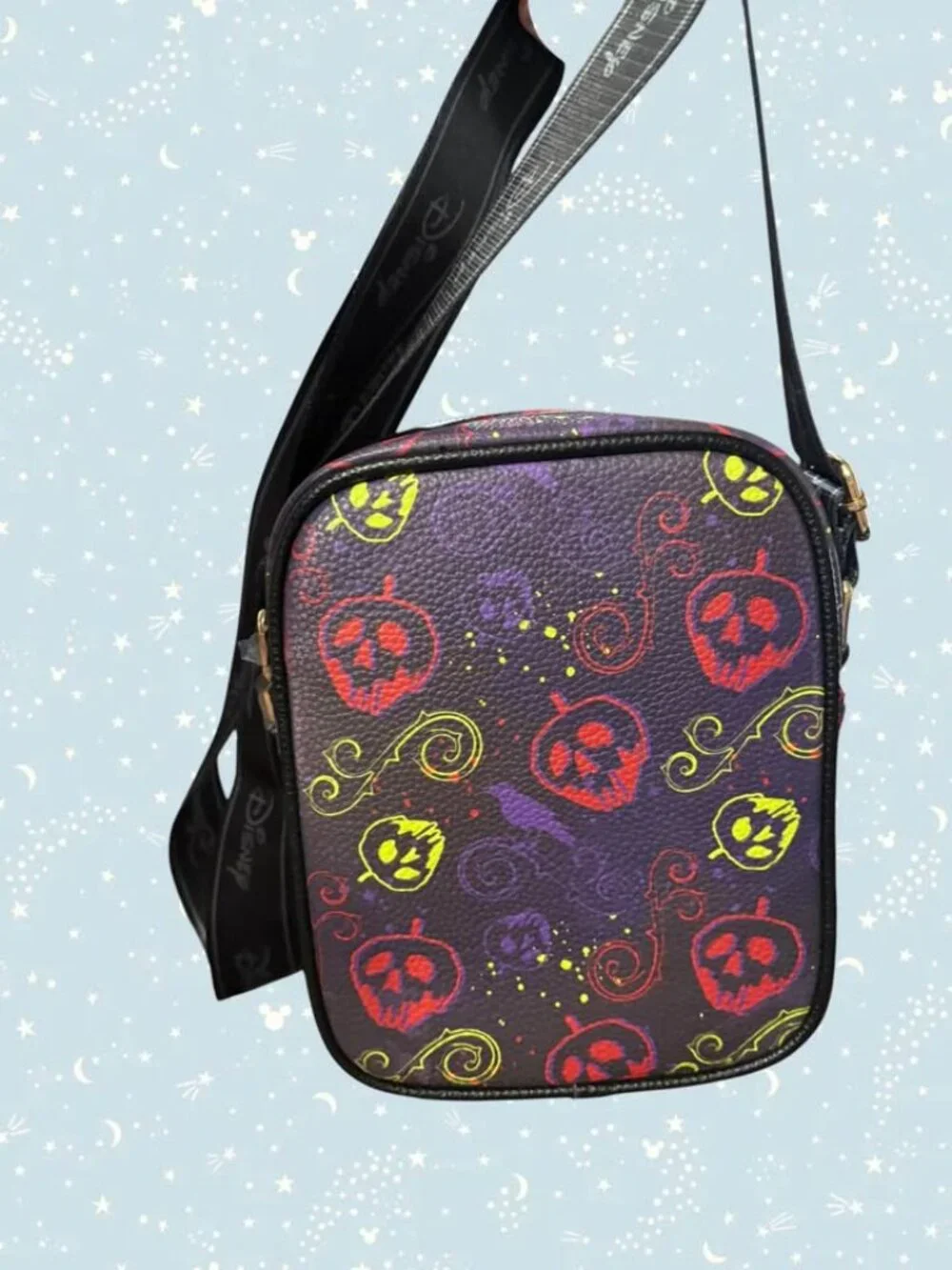 NWT Disney Wanda Pop Snow White Evil Queen Crossbody Bag